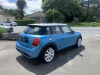 MINI COOPER S SD 5P Bleu