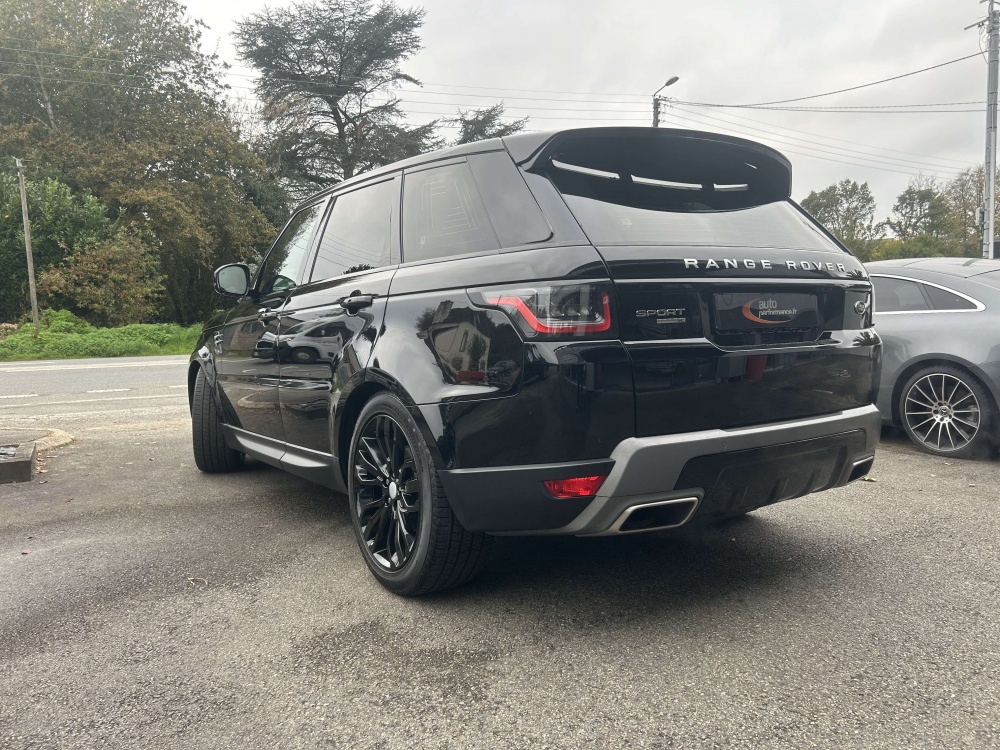 LAND-ROVER RANGE ROVER SPORT SE Noir