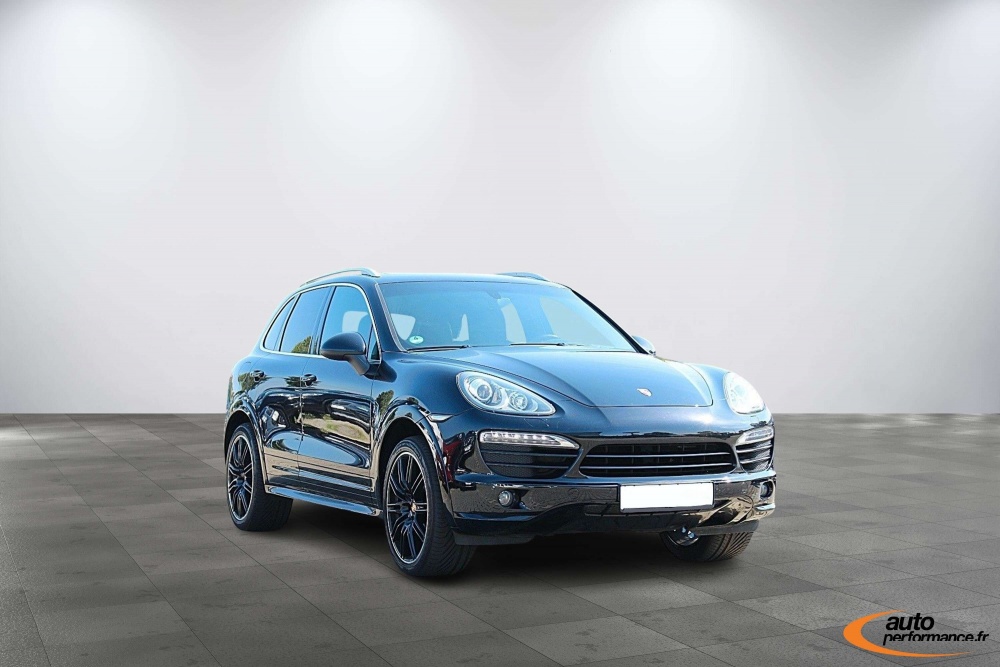 PORSCHE CAYENNE Cayenne S 4.8 V8 GTS Noir métallisé