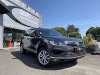 VOLKSWAGEN TOUAREG 3.0 V6 TDI 204ch BlueMotion Technology Carat 4Motion Tiptronic Marron