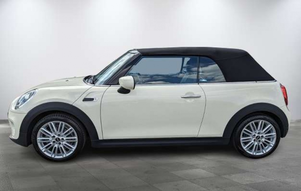 MINI MINI CABRIOLET One Blanc