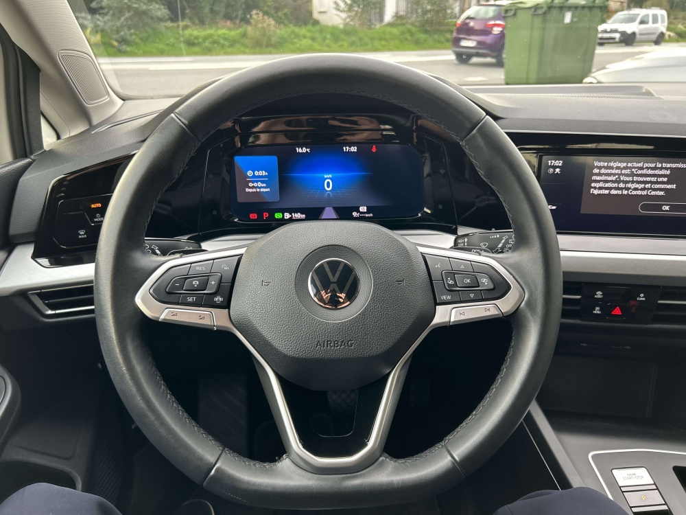 VOLKSWAGEN Golf VIII Golf VIII SW Variant  Blanc