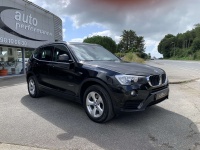 BMW  X3 sDrive18dA 150ch Lounge Plus Noir