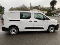 CITROEN BERLINGO XL BlueHDi 100ch S&S Cabine Approfondie Blanc