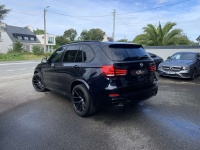 BMW  X5 M 50D  Bleu nuit 