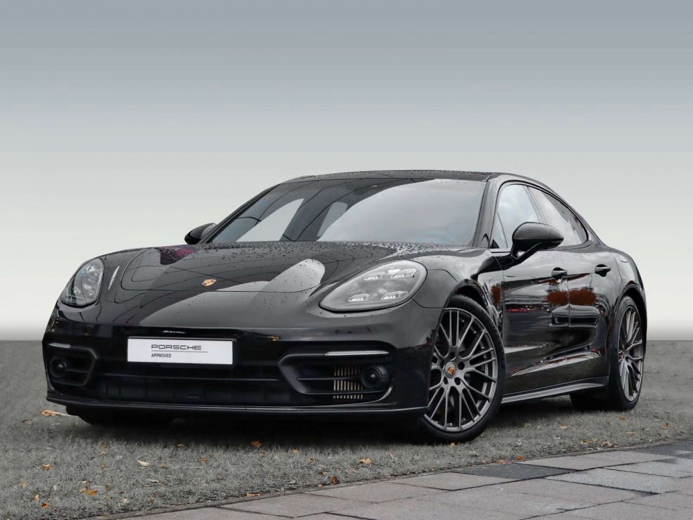 PORSCHE PANAMERA 4S E-Hybrid Noir