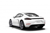 PORSCHE CAYMAN 718 pdk Blanc