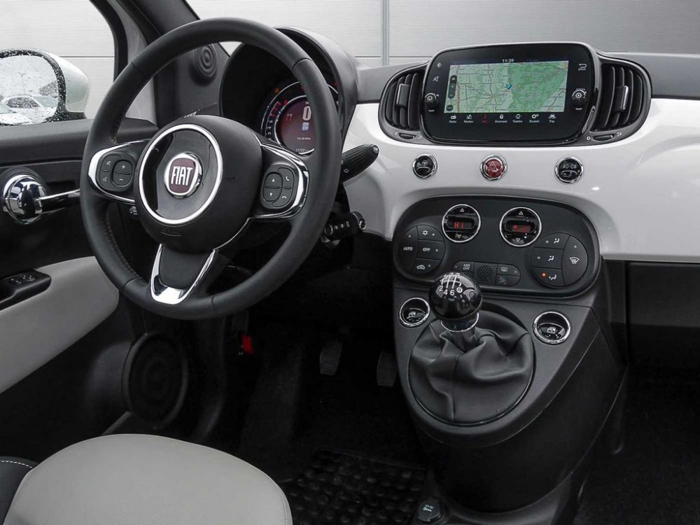 FIAT 500 1.0 Mild Hybrid Dolcevita Blanc 