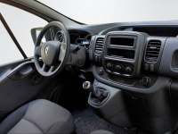 RENAULT TRAFIC FOURGON Confort Blanc