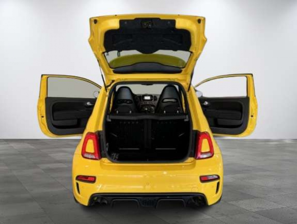 FIAT ABARTH 595 Competizione Jaune