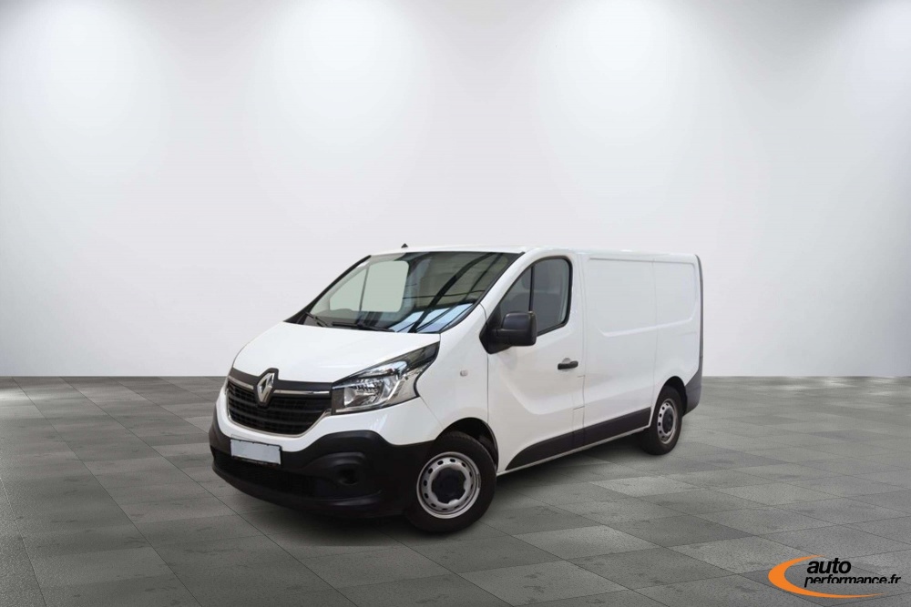 RENAULT TRAFIC FOURGON 2.0 dCi L1H1 CONFORT Blanc 