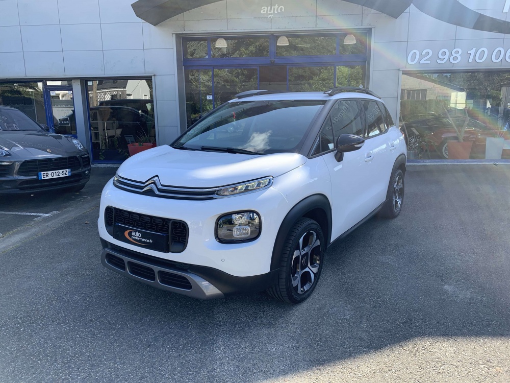 CITROEN C3 AIRCROSS 130ch S&S Shine EAT6 Blanc