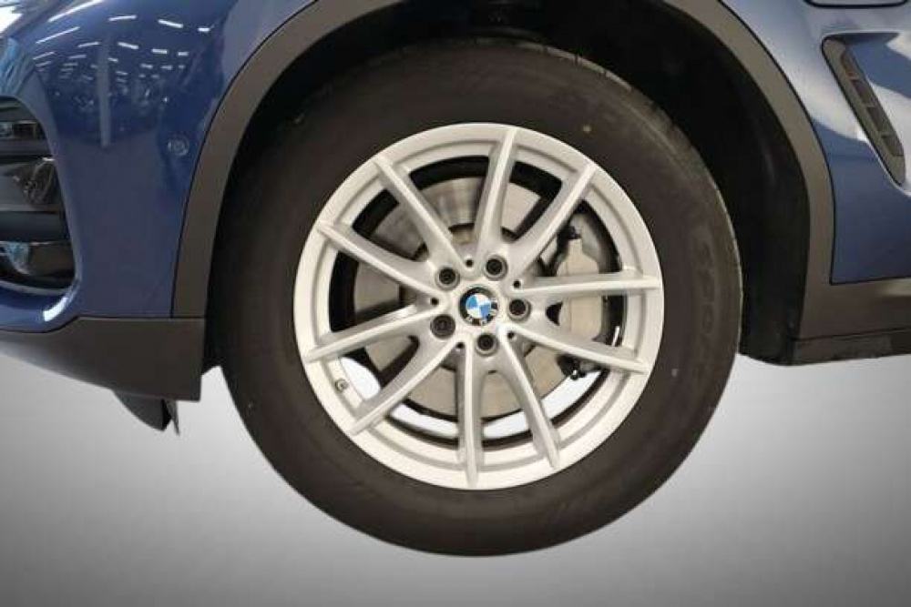 BMW  X3 xDRIVE 30E Bleu phyonic métallisé
