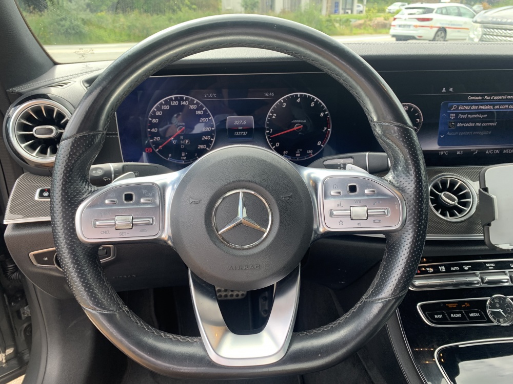 MERCEDES-BENZ CLASSE E Coupé 450 AMG 9G-tronic  Gris