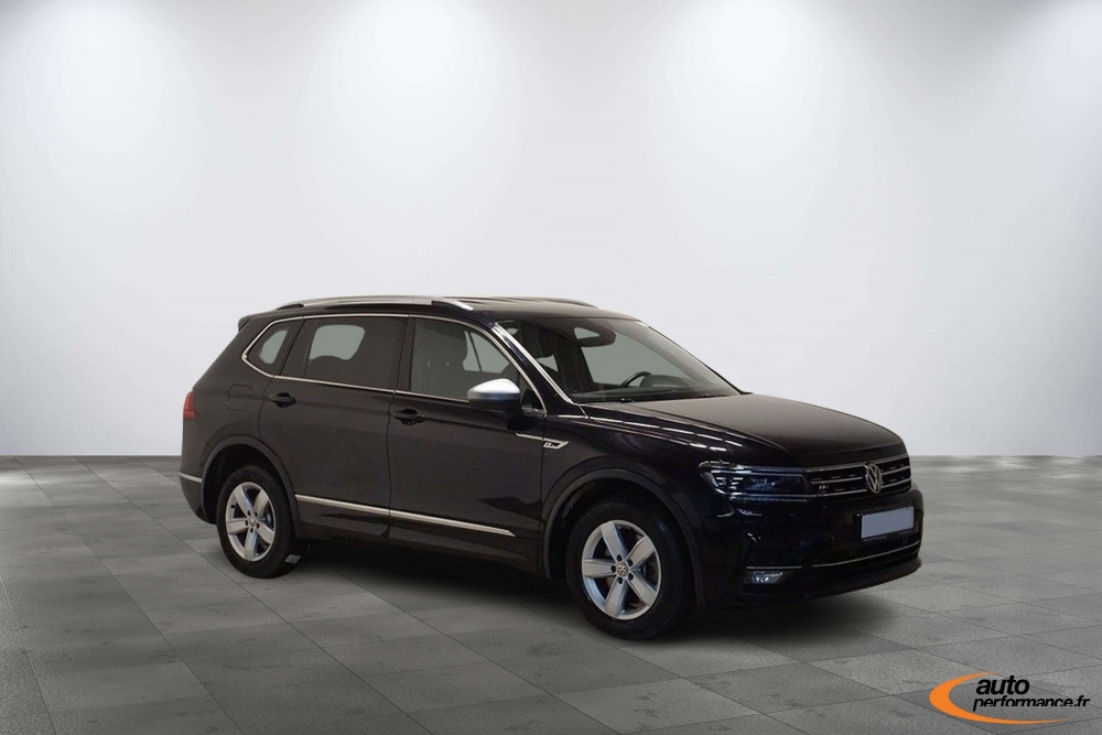 VOLKSWAGEN Tiguan Allspace R Line 4M Noir