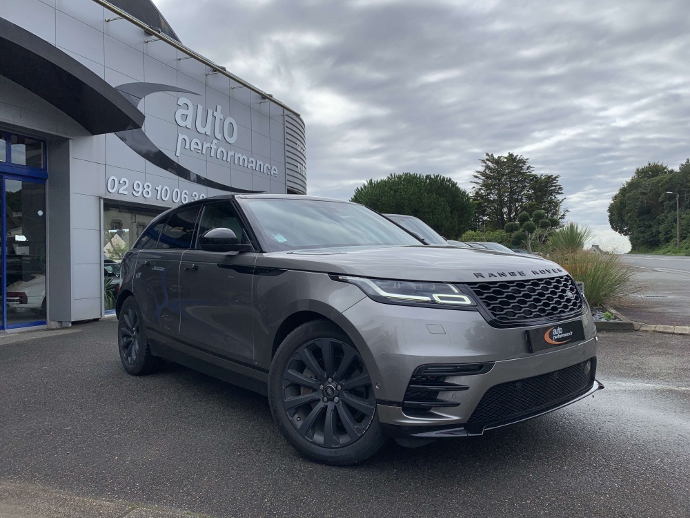 LAND-ROVER RANGE ROVER VELAR 3.0 D V6 300ch R-Dynamic HSE AWD BVA Gris