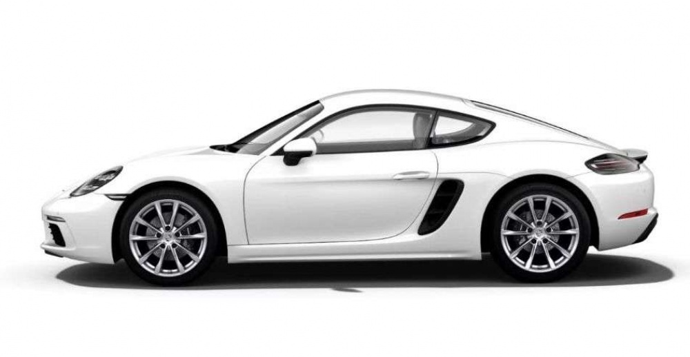 PORSCHE CAYMAN 718 pdk Blanc