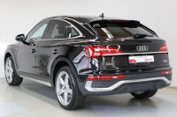 AUDI Q5 Audi Q5 Sportback 40 TDI S tronic S LINE Noir Peinture métallisée