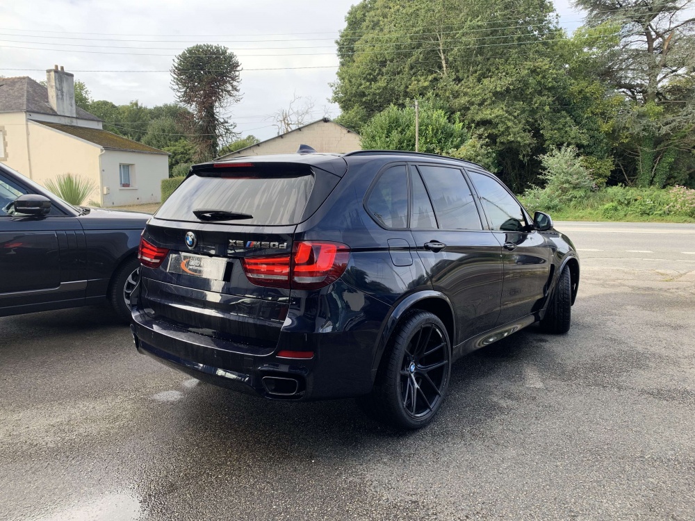 BMW  X5 M 50D  Bleu nuit 