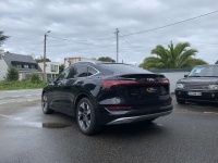 AUDI E-TRON E-TRON 50 SPORTBACK AVUS NOIR