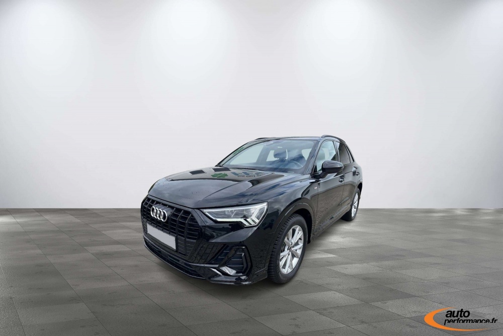 AUDI Q3 S line Noir