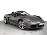 PORSCHE BOXSTER 718 Boxster S (982) PDK Gris métallisé 