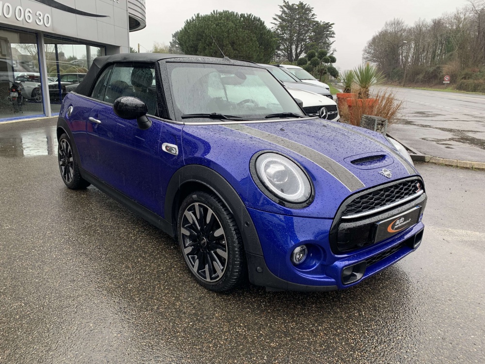 MINI MINI CABRIOLET Cooper S 178ch Edition Camden BVA7 BLEU