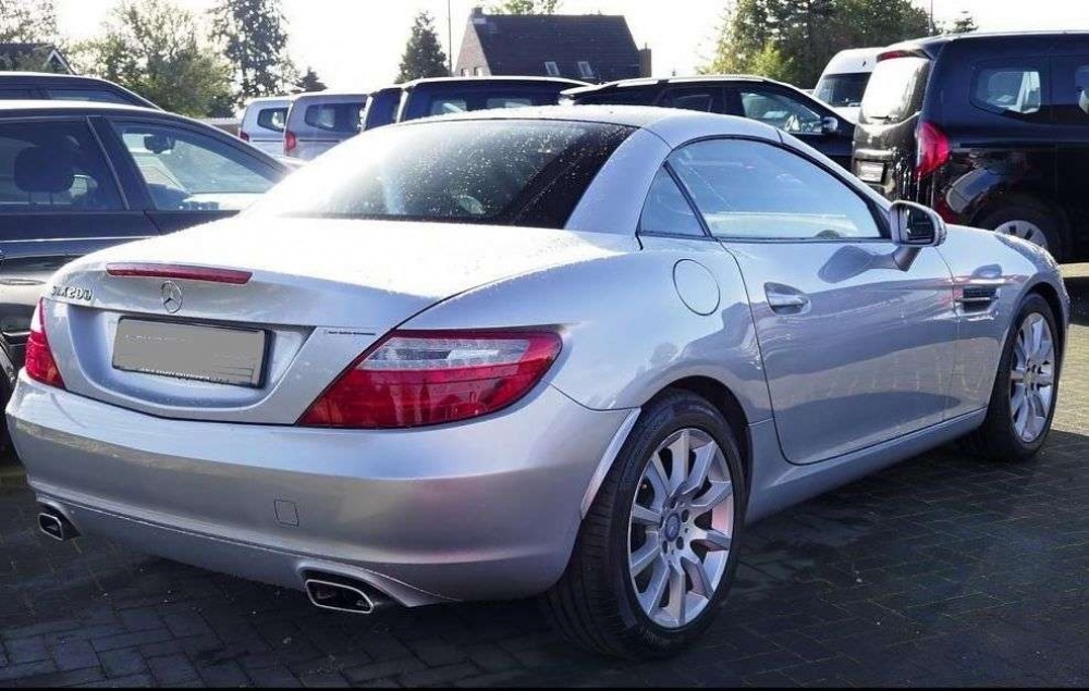 MERCEDES-BENZ CLASSE S SLK 200 Roadster Argenté Peinture métallisée