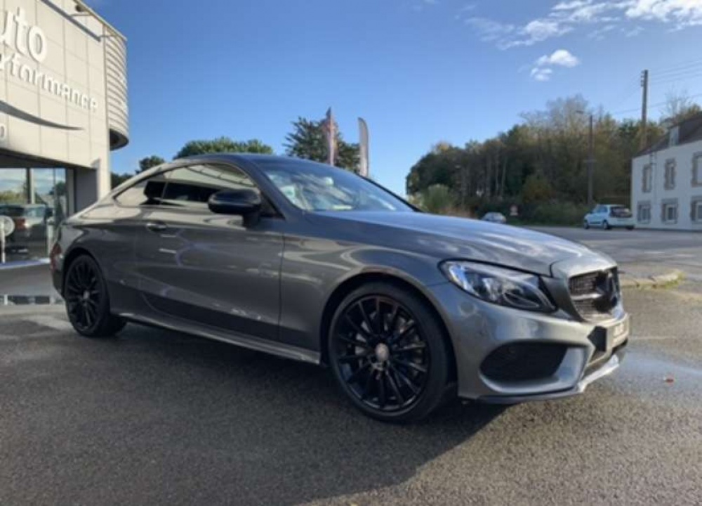 MERCEDES-BENZ Classe C Coupé Fascination 250 7 G Tronic Gris