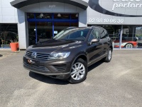 VOLKSWAGEN TOUAREG 3.0 V6 TDI 204ch BlueMotion Technology Carat 4Motion Tiptronic Marron