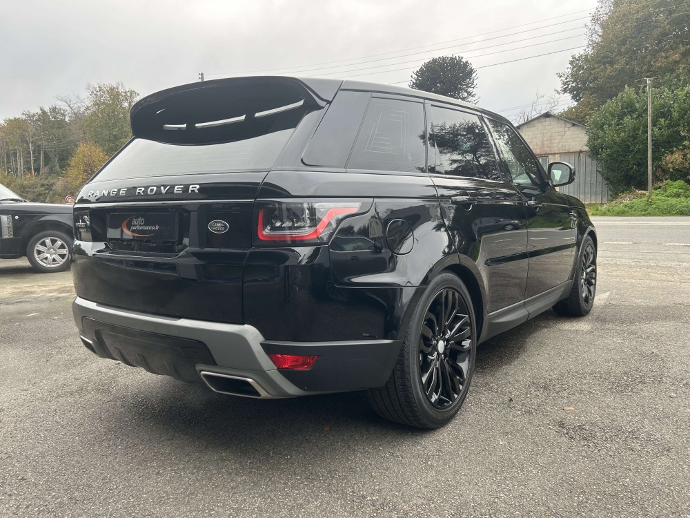 LAND-ROVER RANGE ROVER SPORT SE Noir