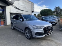 AUDI Q7 Avus extended quattro Tiptronic 7 places GRIS