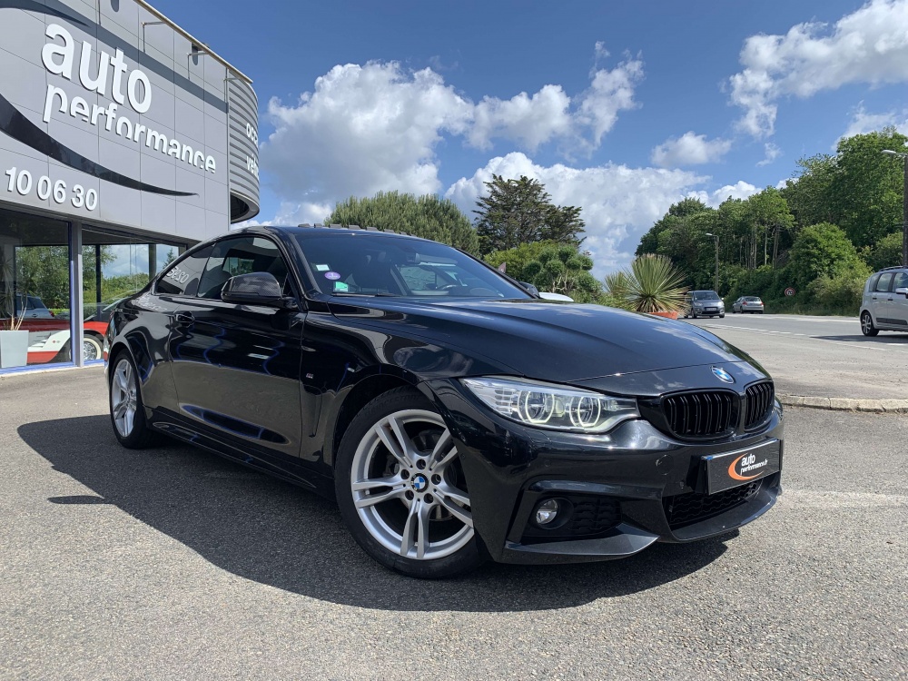 BMW  SERIE 4 Coupé 420i M sport Noir