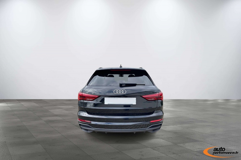 AUDI Q3 S line Noir