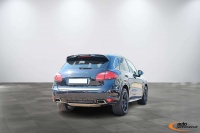 PORSCHE CAYENNE Cayenne S 4.8 V8 GTS Noir métallisé