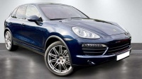 PORSCHE CAYENNE Cayenne 4.8 V8 S Tiptronic S A Bleu Peinture métallisée