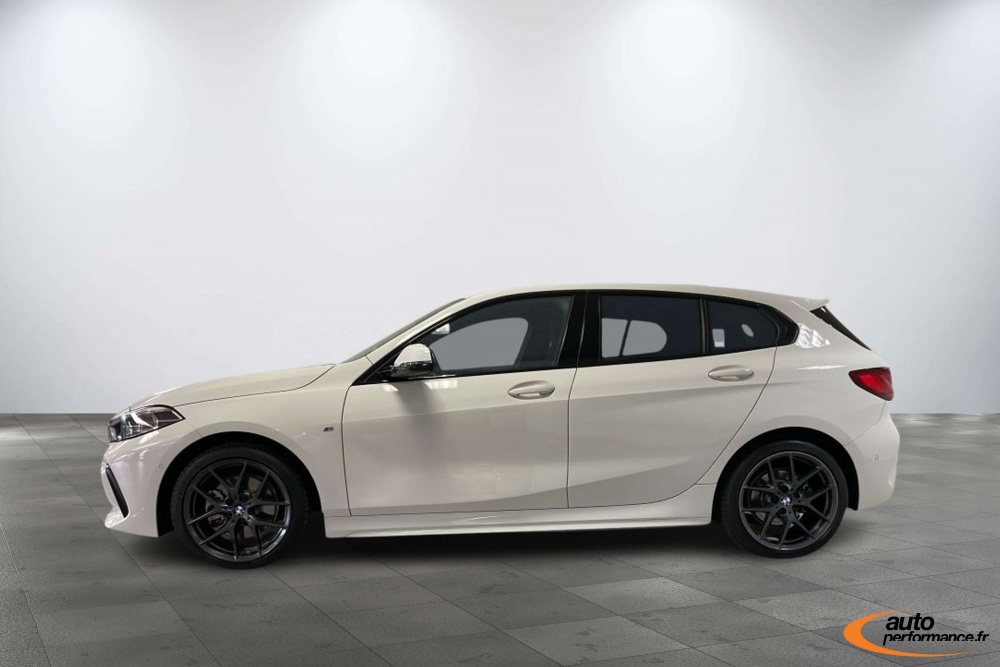 BMW  SERIE 1 M SPORT 118 i  Blanc