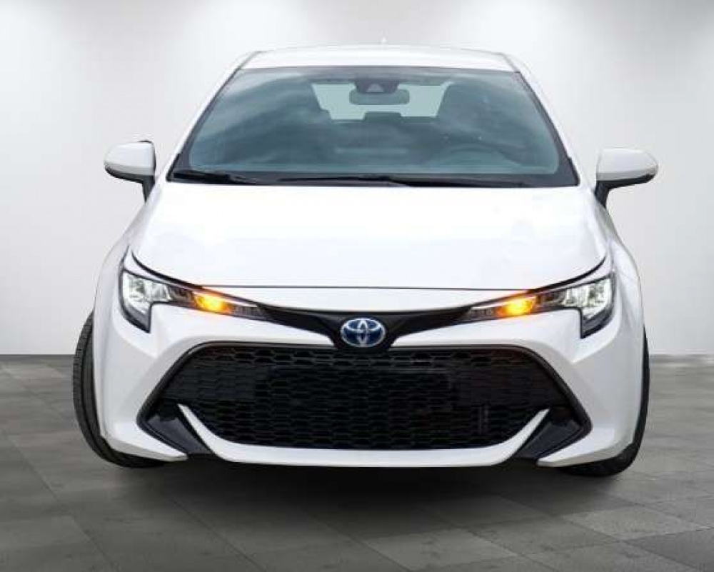 TOYOTA COROLLA 1.8 HYBRID Blanc