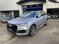 AUDI Q7 Avus extended quattro Tiptronic 7 places GRIS