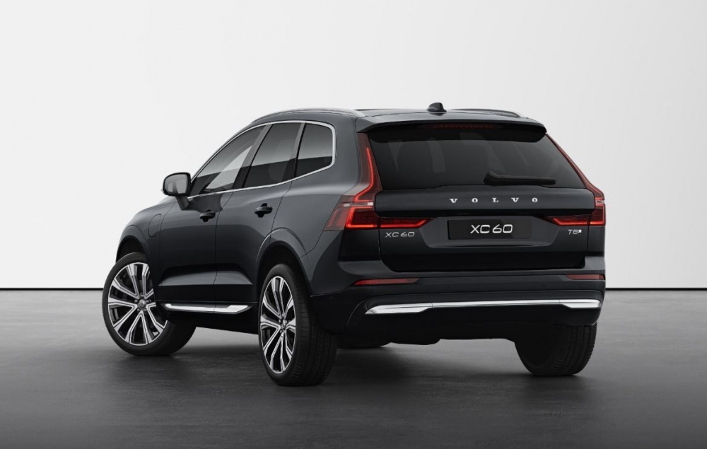 VOLVO XC60 Ultimate T8 AWD Recharge Onyx Black métallisée