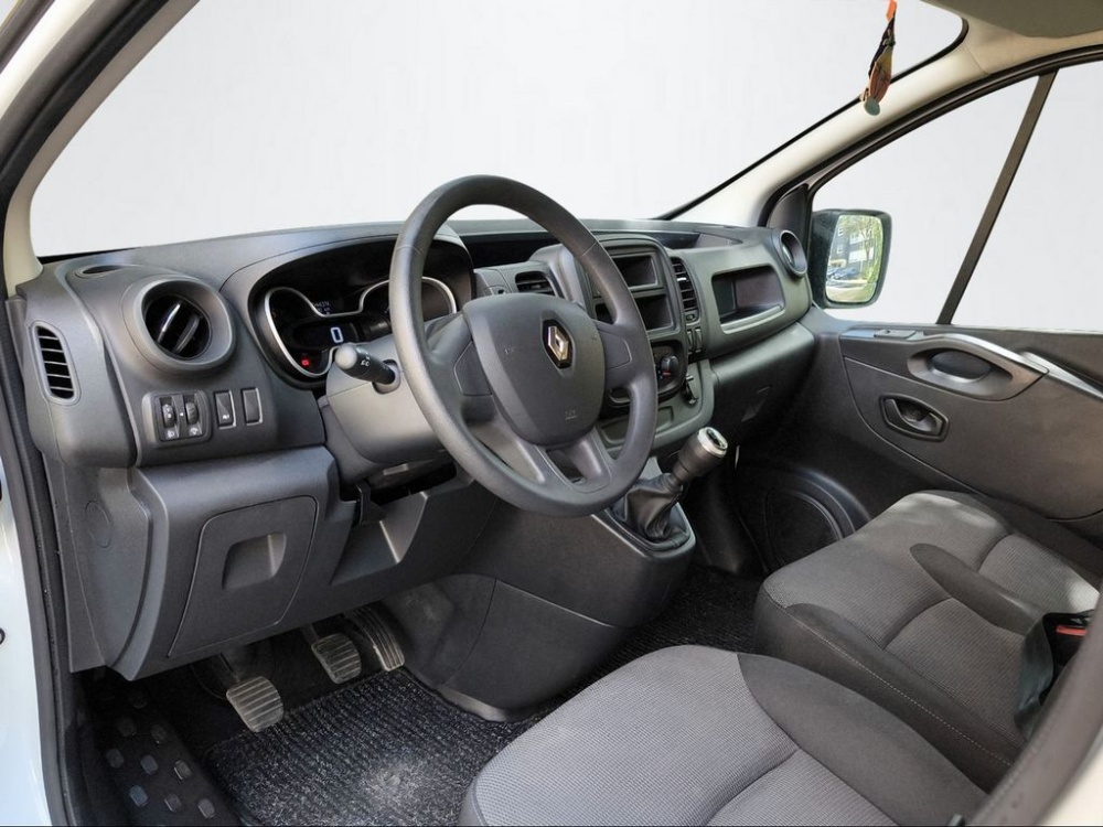 RENAULT TRAFIC FOURGON Confort Blanc