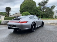 PORSCHE 911 4 GTS Coupé PDK A Gris