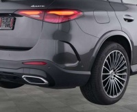 MERCEDES-BENZ CLASSE GLC GLC 300 de 4MATIC  (197 CH + 136 CH) Gris graphite