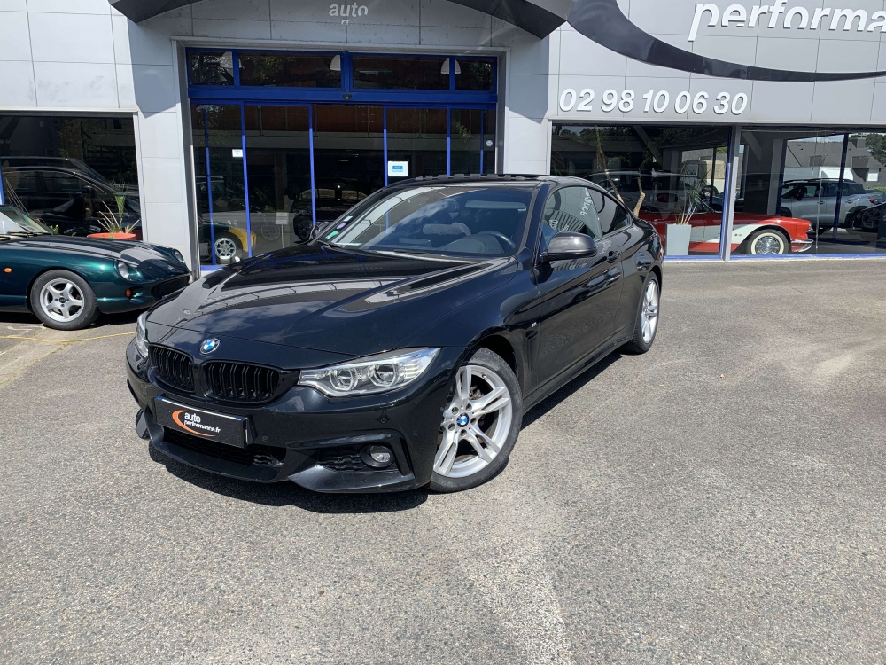 BMW  SERIE 4 Coupé 420i M sport Noir