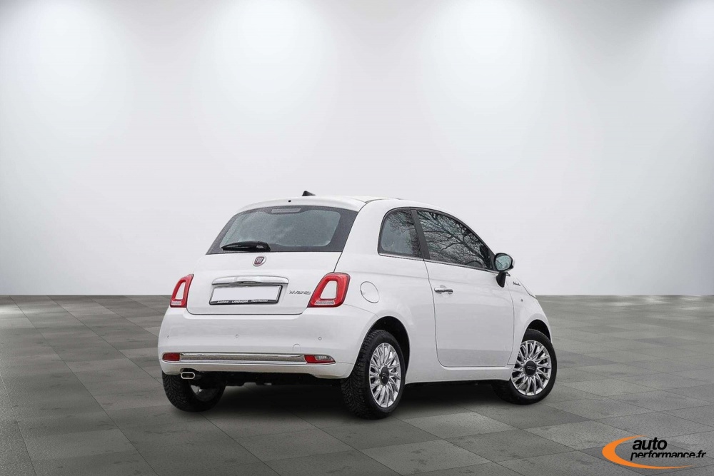 FIAT 500 1.0 Mild Hybrid Dolcevita Blanc 