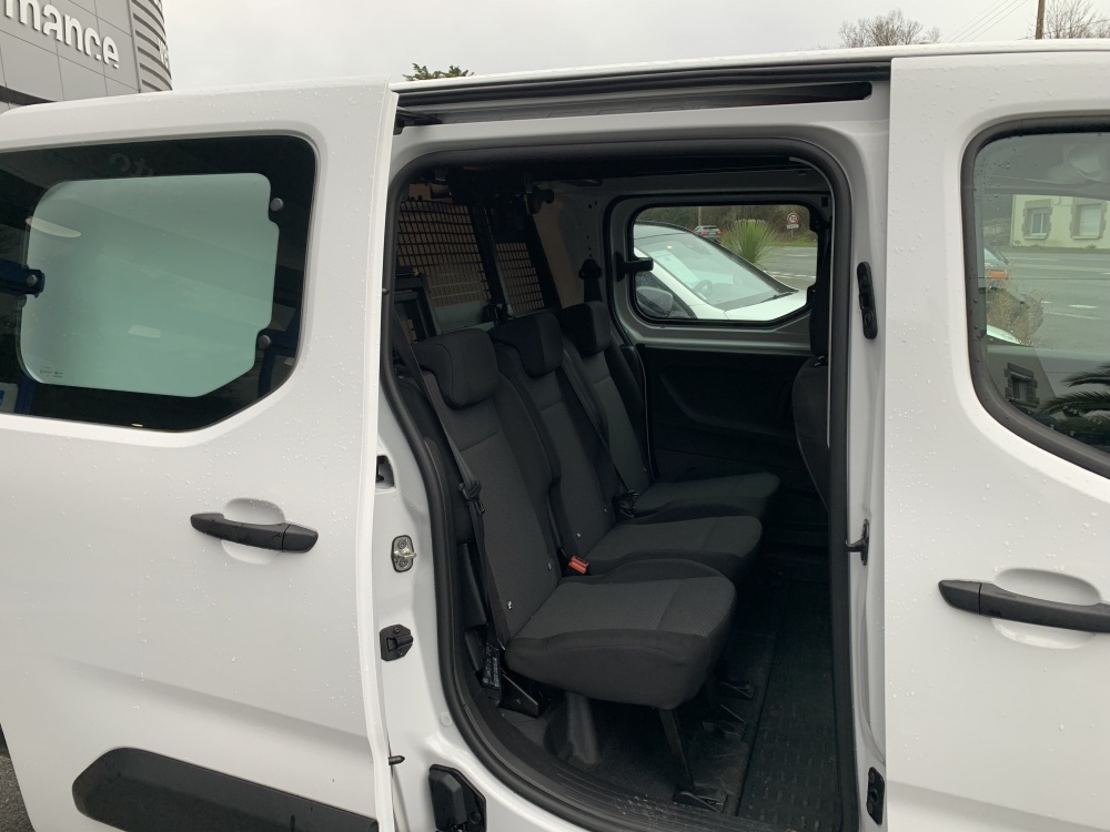 CITROEN BERLINGO XL BlueHDi 100ch S&S Cabine Approfondie Blanc