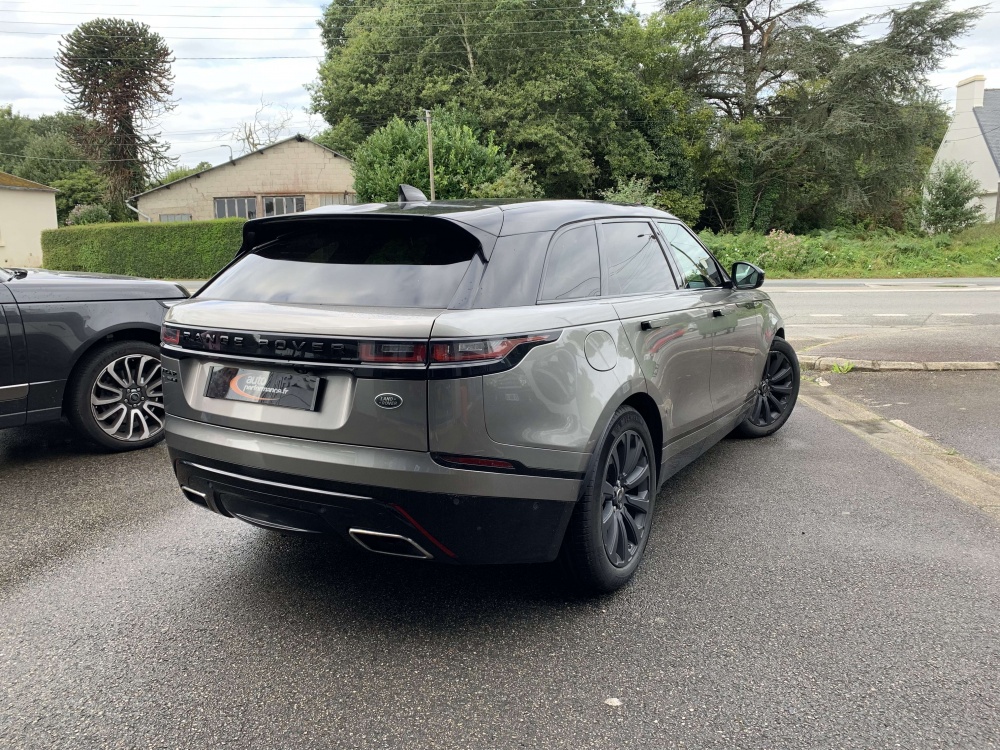 LAND-ROVER RANGE ROVER VELAR 3.0 D V6 300ch R-Dynamic HSE AWD BVA Gris