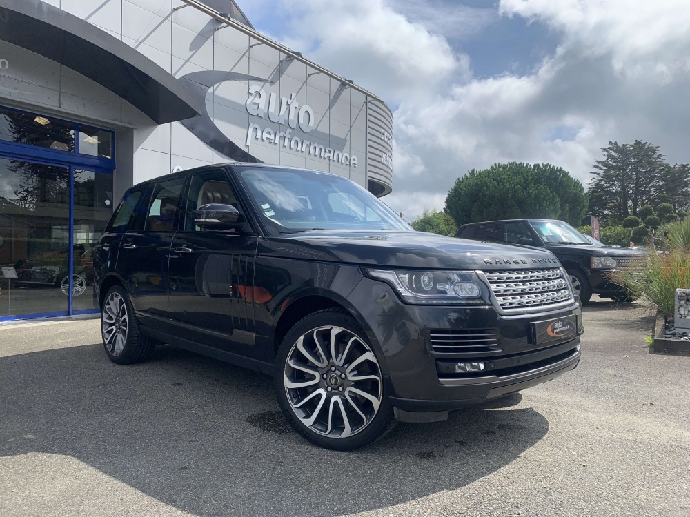 LAND-ROVER RANGE ROVER Supercharged Autobiography A Gris