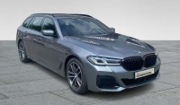 BMW  SERIE 5 TOURING 540d touring xDrive M-sport Bleu Peinture métallisée