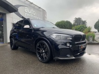 BMW  X5 M 50D  Bleu nuit 